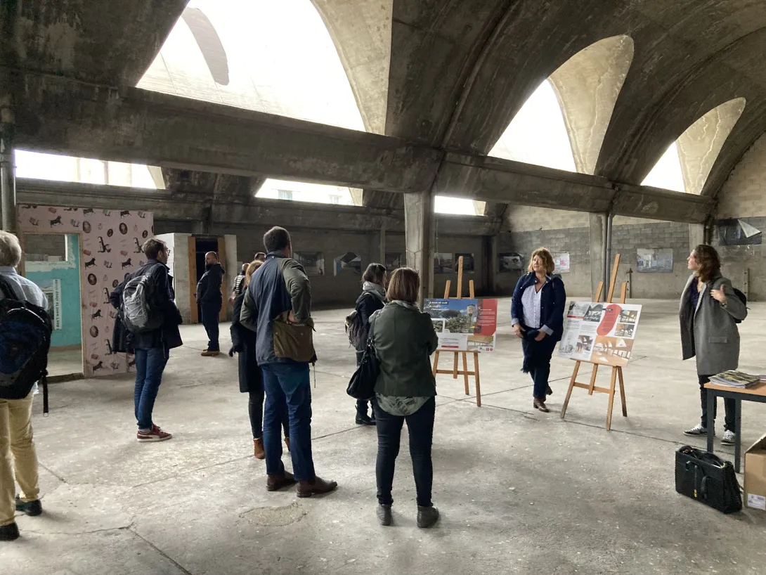 Les anciennes halles aux bestiaux 