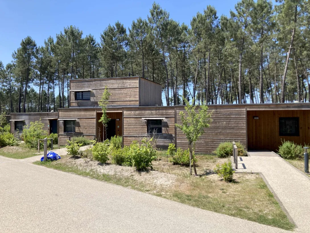 Center Parcs LDG - Cottages en bois