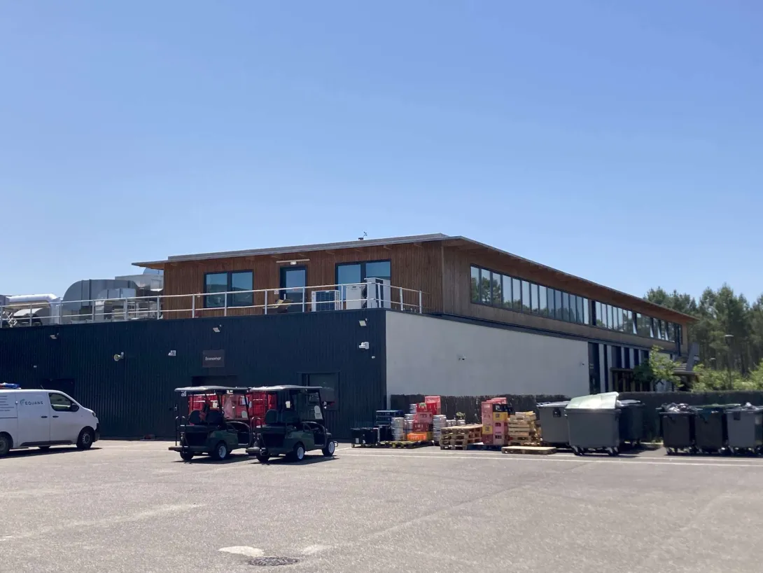 Center Parcs LDG - Le bâtiment administratif