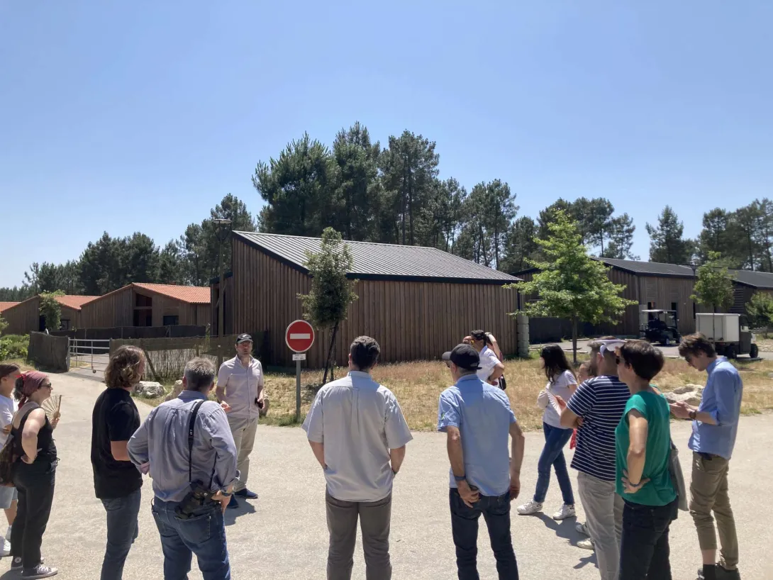 Center Parcs LDG - Présentation des différents types de cottages en bois