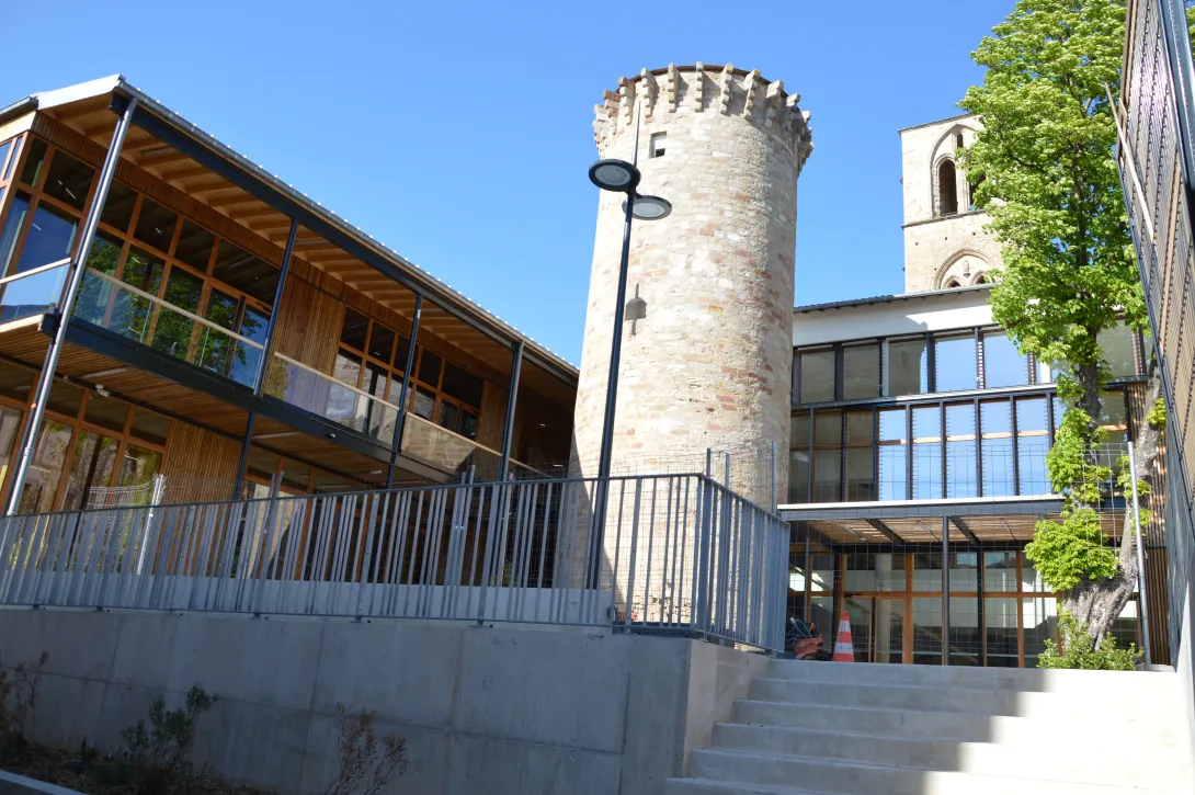 Médiathèque Confluence de Lodève (34) - Tour