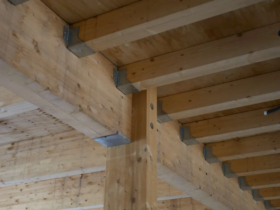 Détail de structure