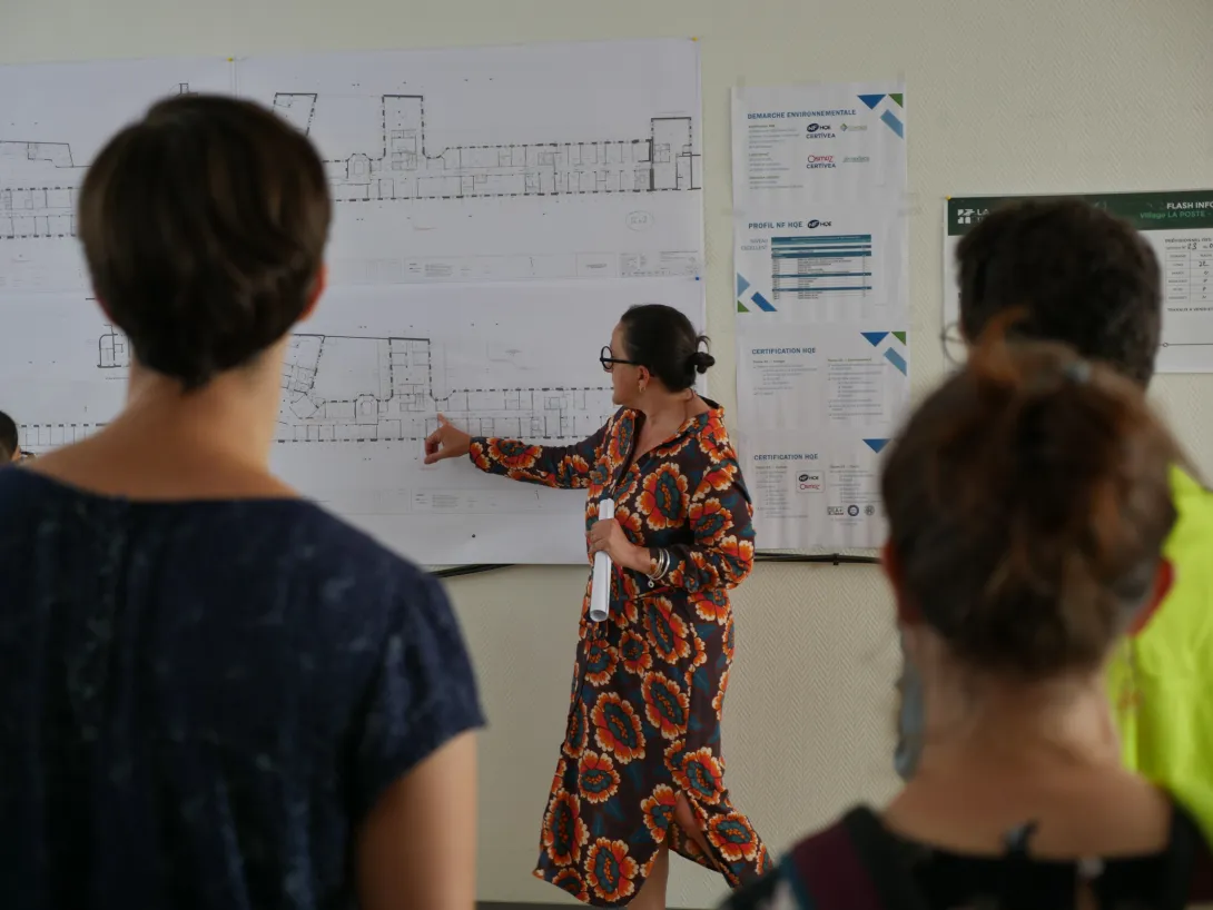 Nathalie FAUQUE, agence d'architecture Virginie LUGOL