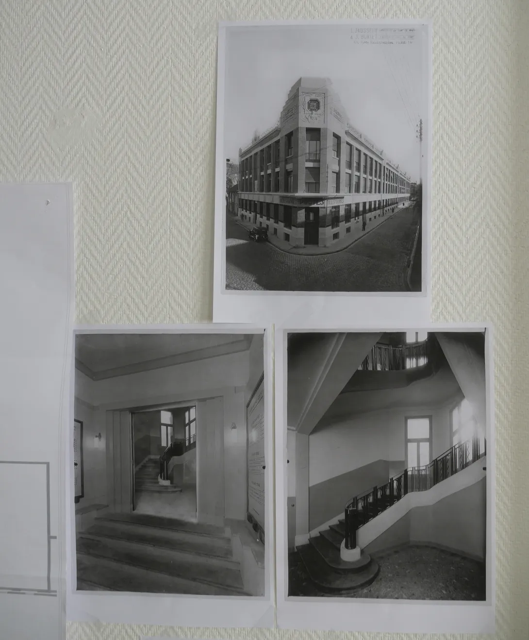 Photographies d'archive datant des années 30