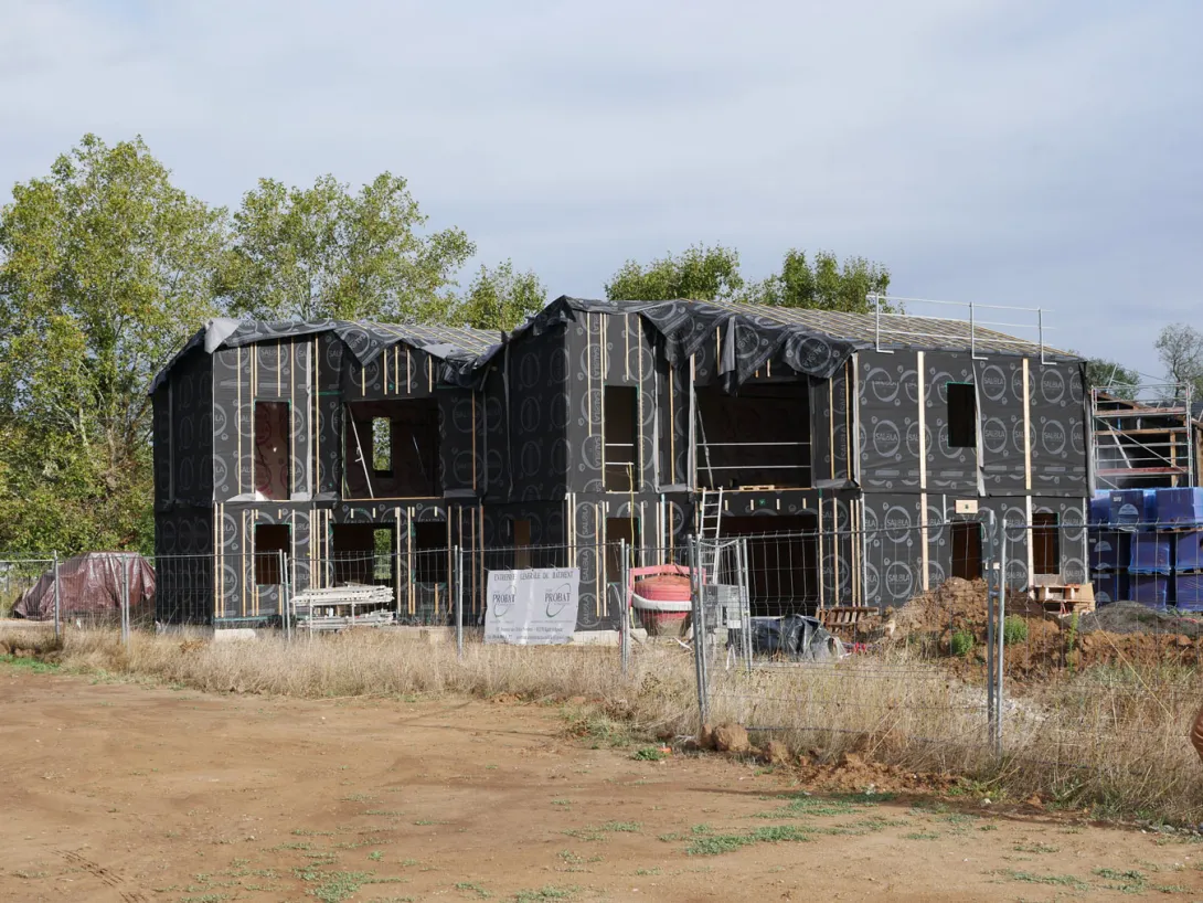 Futurs logements de l'opération Ô Jardin Labastide