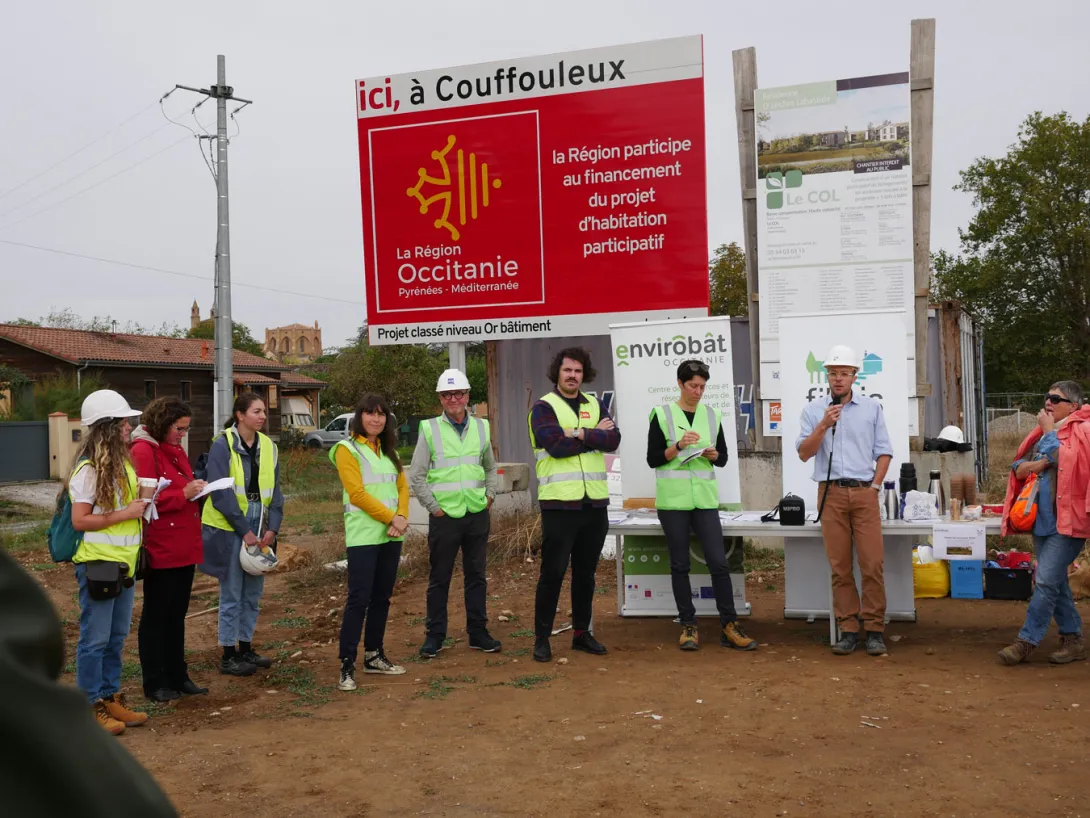 Intervention de Maurand Meslé pour Le Col
