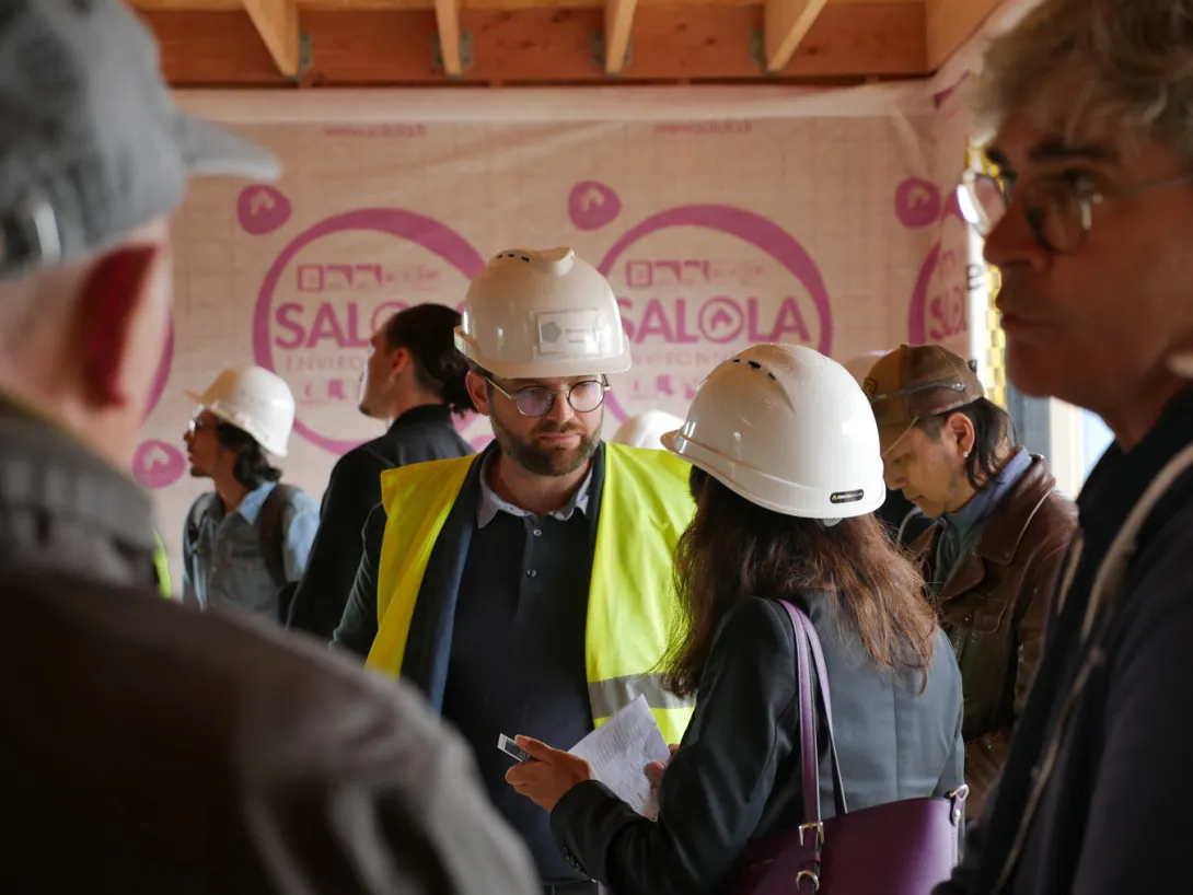 Echanges avec l'entreprise Briques Technic Concept