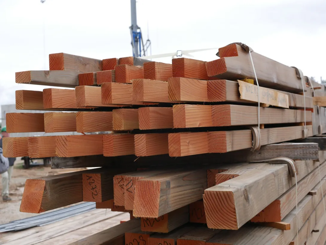 Bois de construction