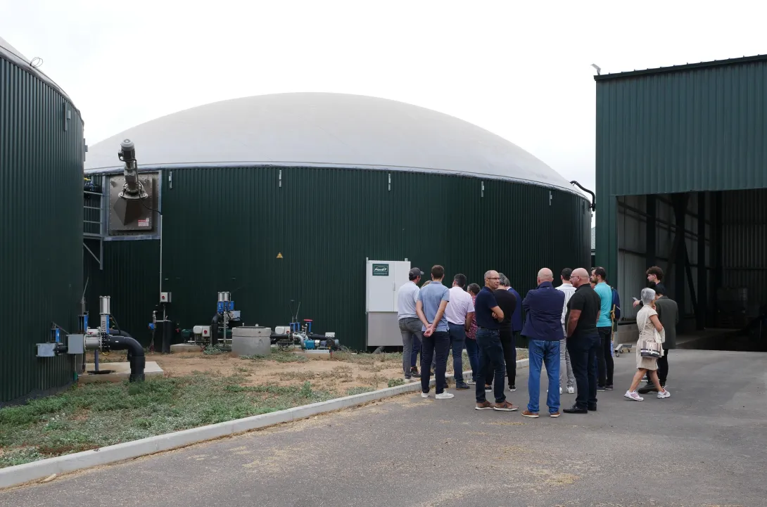 Présentation du processus par digestion bactérienne