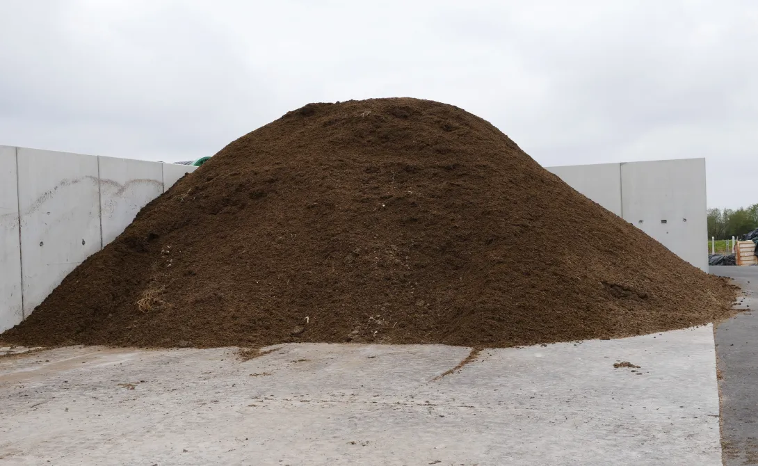 Engrais "digéré" par le méthanisateur, 100% assimilable par les terres agricoles