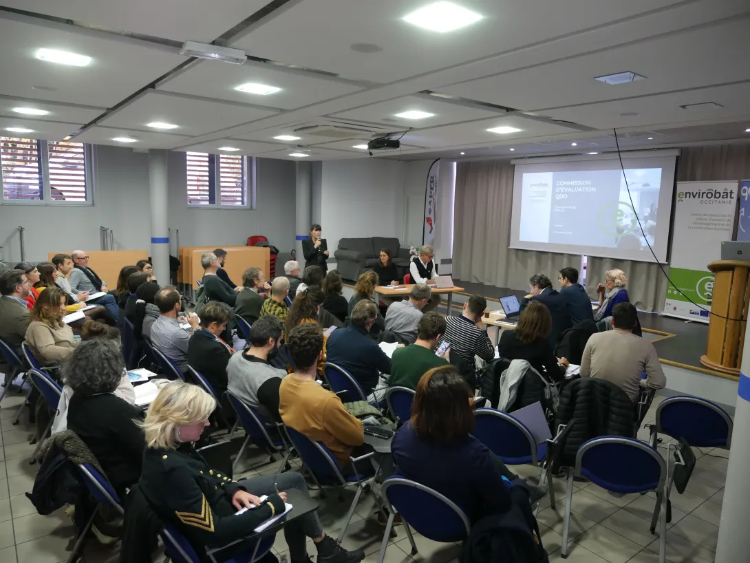 Introduction par la directrice d'Envirobat Occitanie 