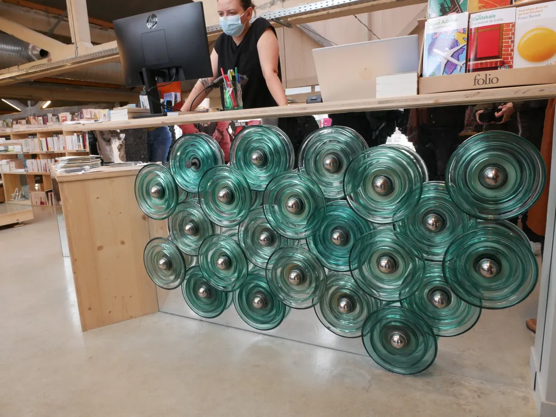 Librairie "L'autre Rive", Halles de la Cartoucherie, Toulouse