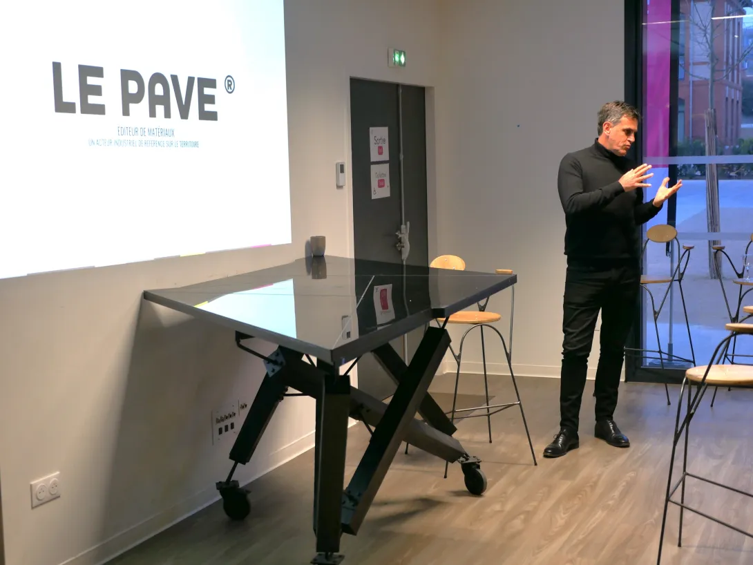 Intervention de Stéphane Cauquil