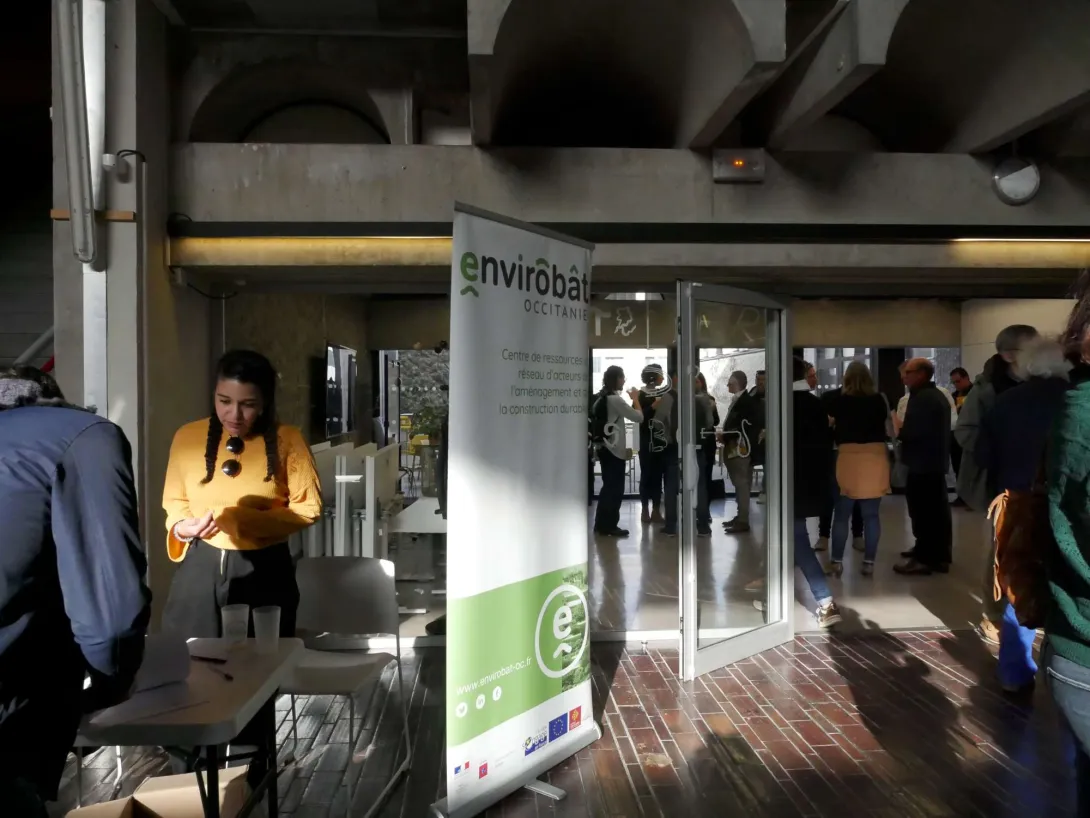 L'accueil dans les locaux du RDC de l'ENSAM