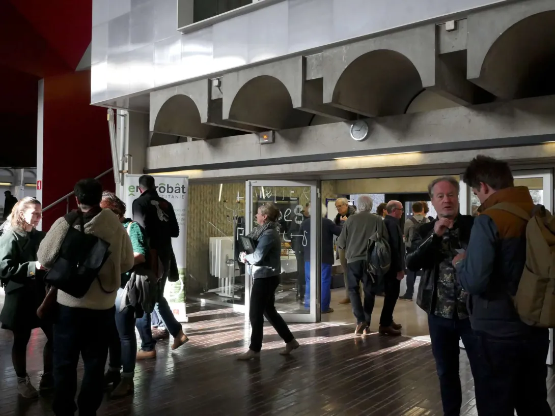 Le bâtiment principal de l'ENSAM date de 1978