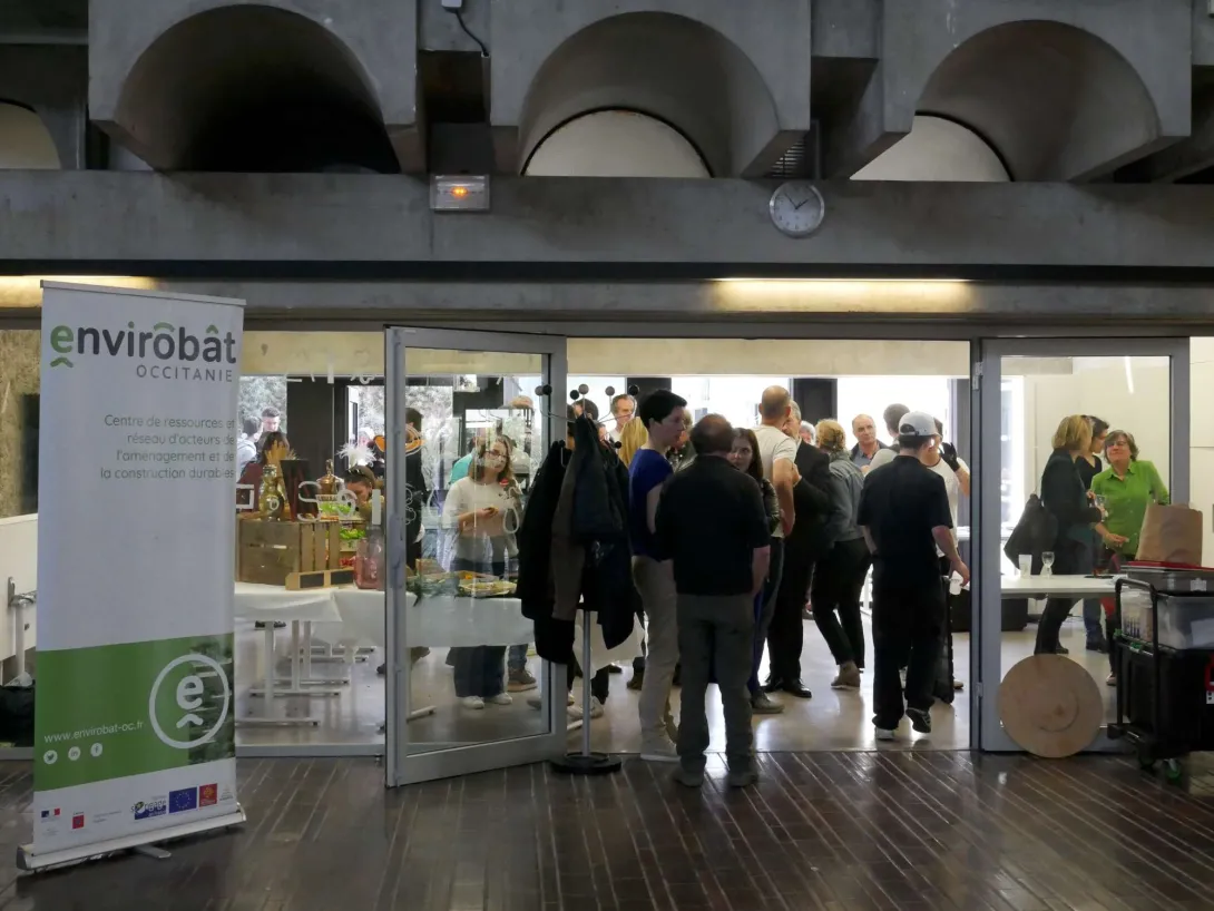 La pause du midi est propice aux échanges