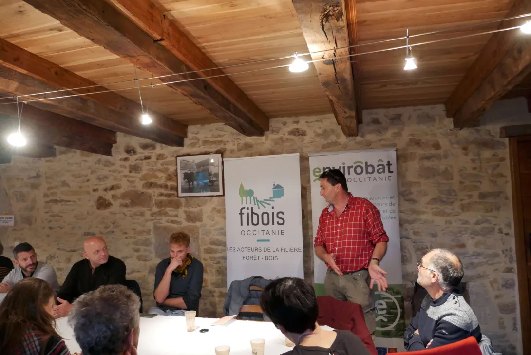 Pascal Granié, gérant depuis 1986 de l'entreprise familiale