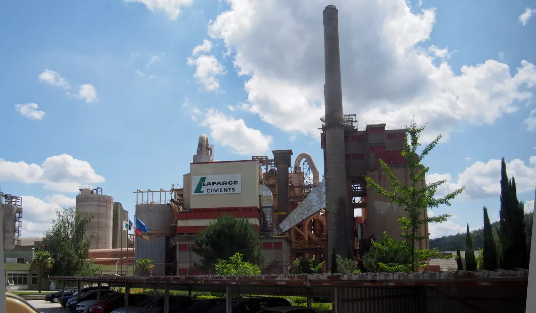 Cimenterie Lafarge de Martres Tolosane