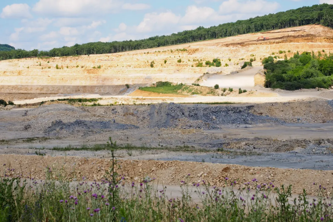 Carrière Lafarge de Martres Tolosane