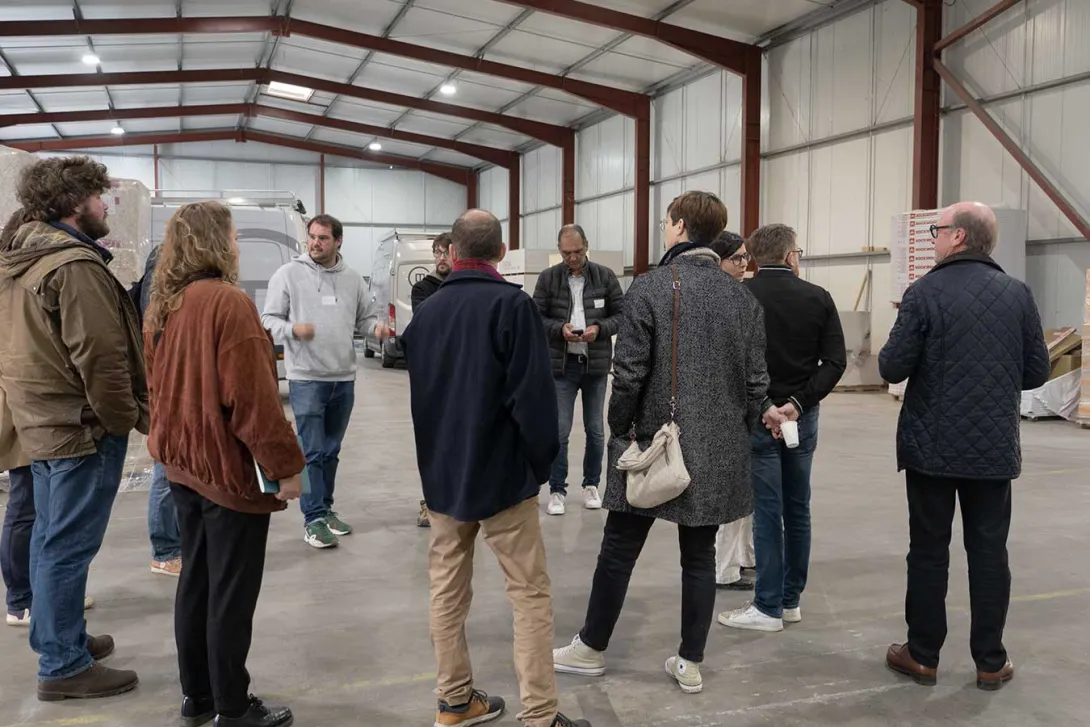 Visite ateliers ModuleM 