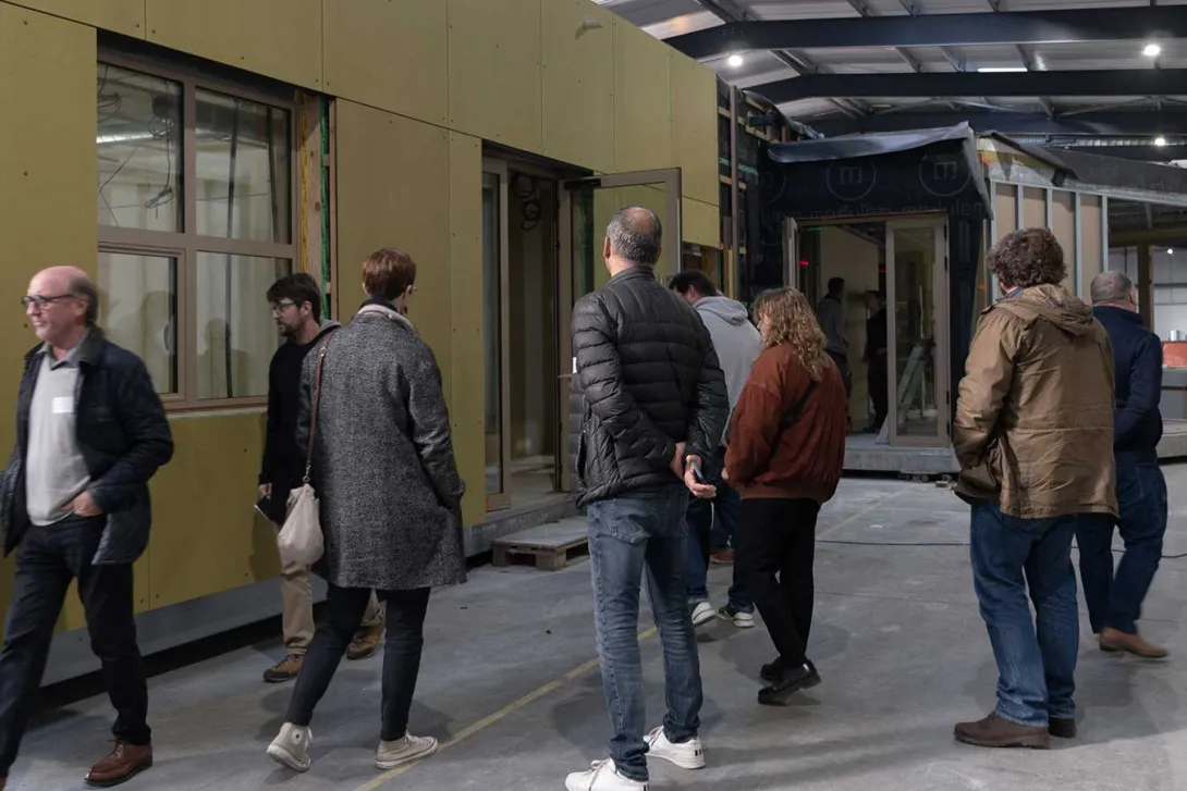 Fin de visite des modules 