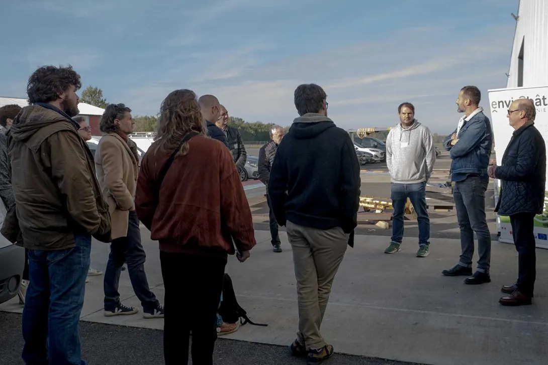 Cyril Moussart, le fondateur raconte la création de la structure