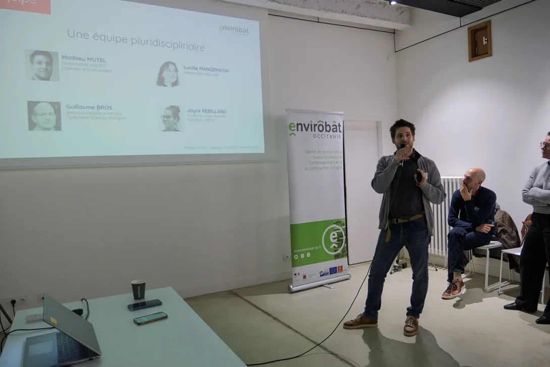 Pitch de Caprionis par Mathieu Mutel