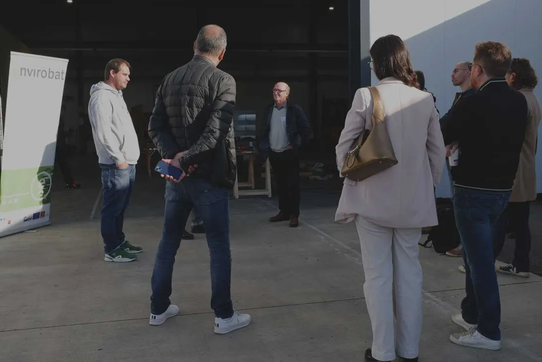 15 participants assistaient à cette visite