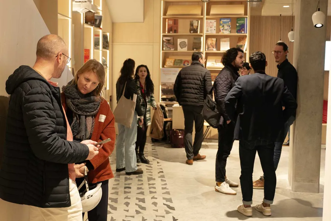 Les adhérents se retrouvent et se rencontrent