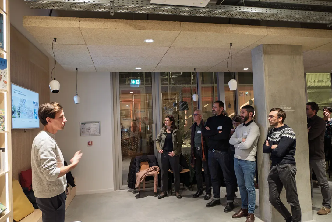 Pitch de Sight Architecture