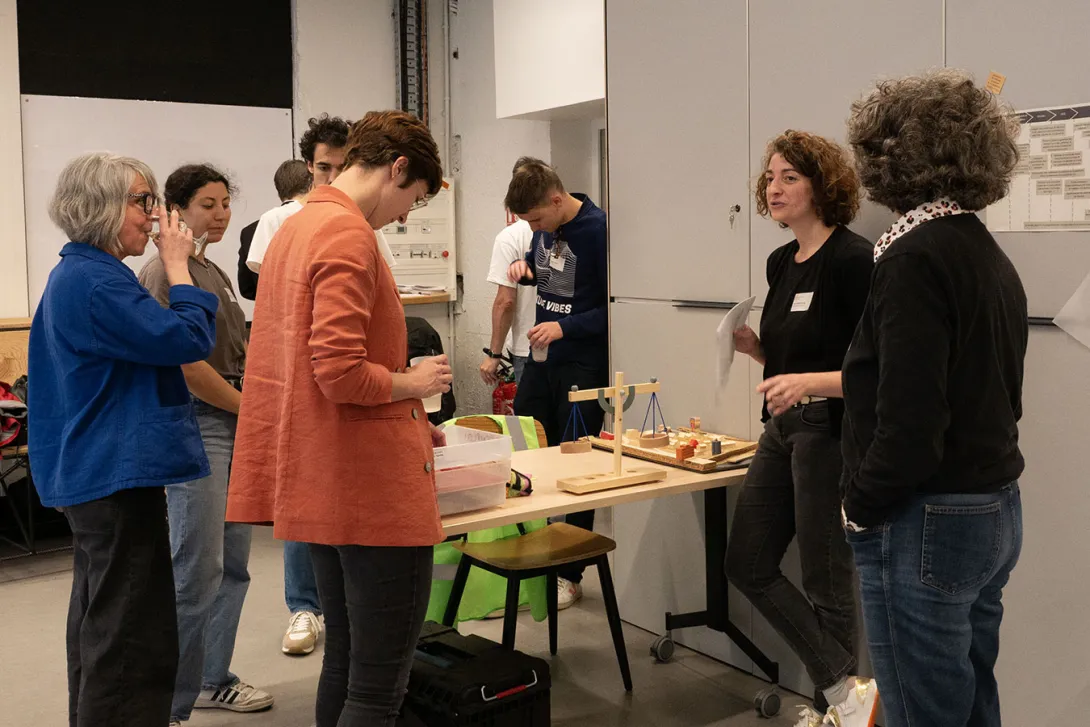 L'escape Game assurabilité des matériaux de construction peut commencer !