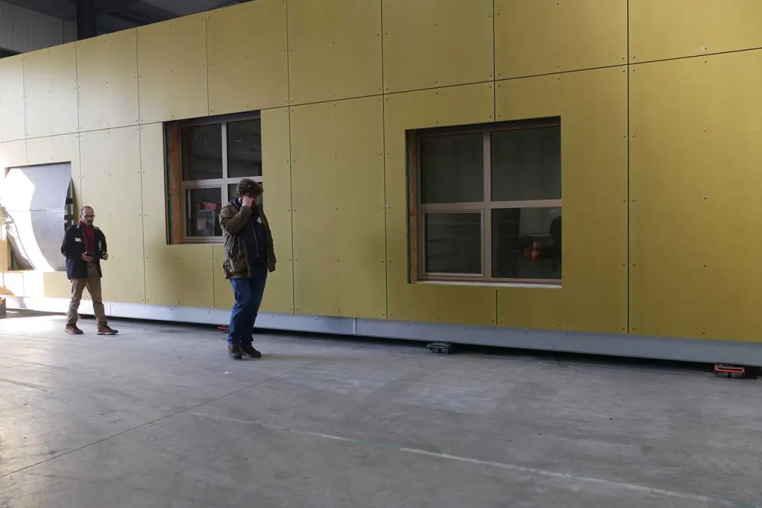 Visite des modules en cours