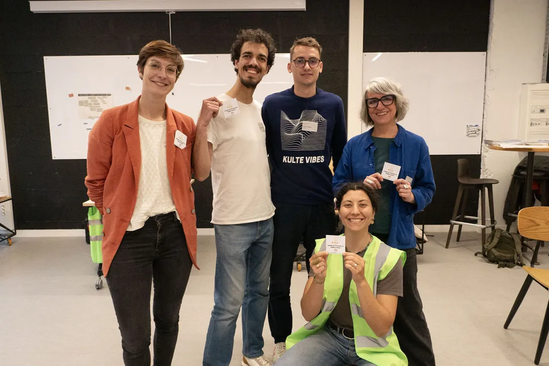 Bravo à l'équipe qui a résolu l'énigme !