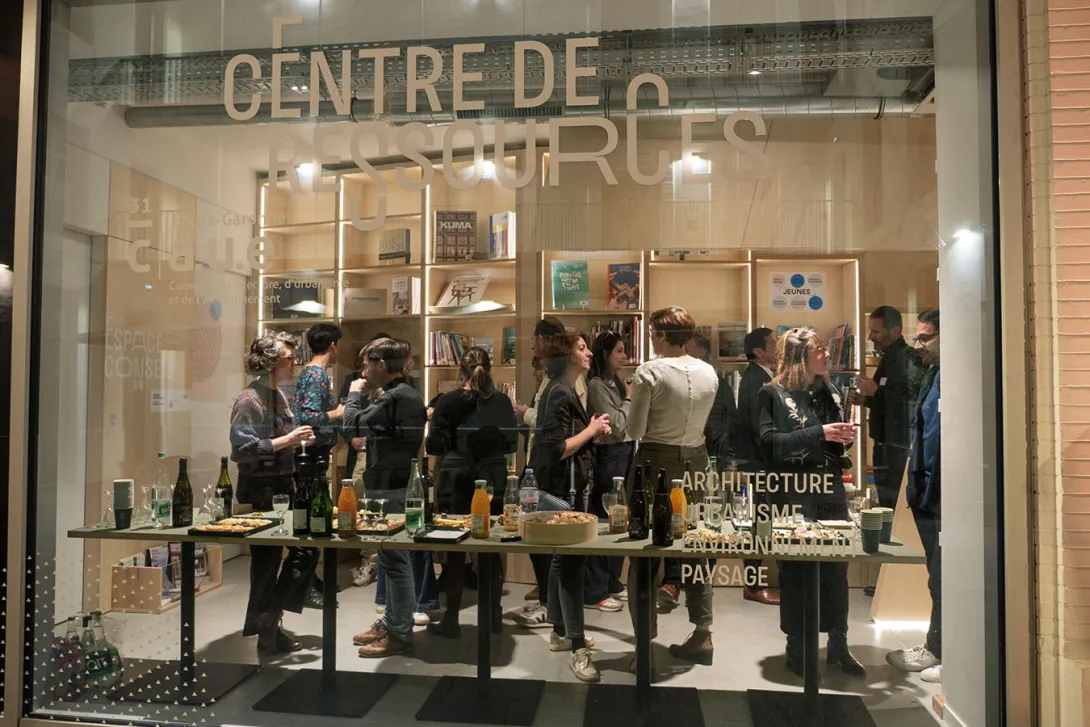 Merci au CAUE 31 pour son accueil 