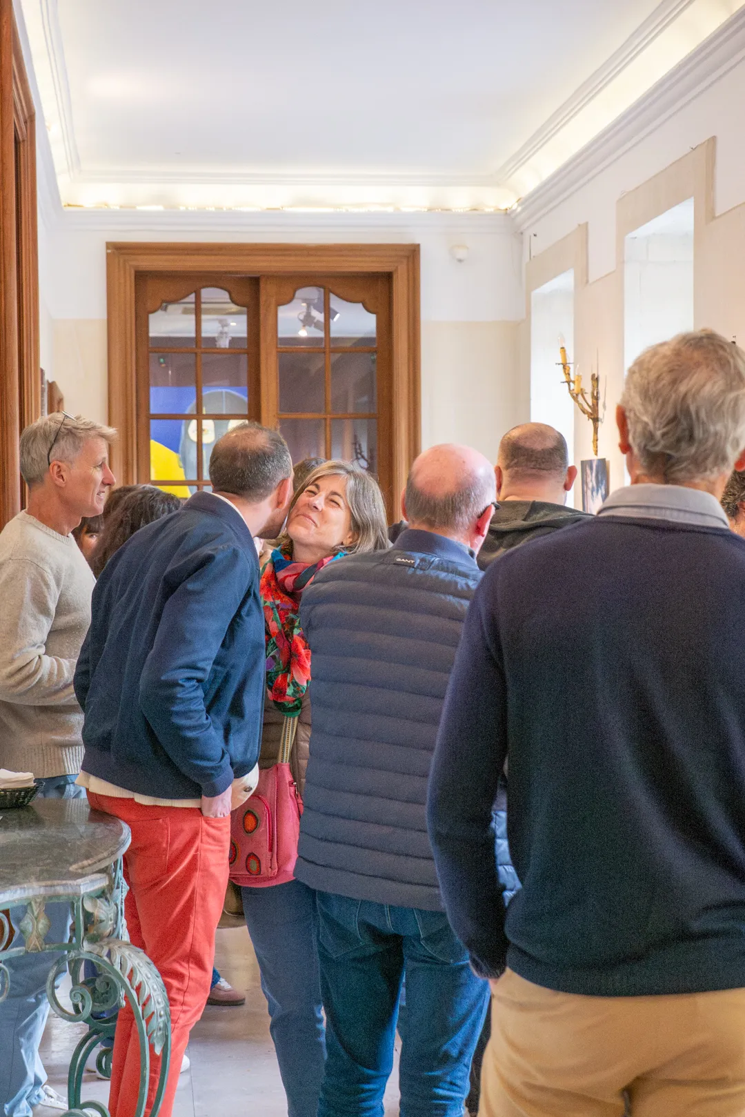 Des retrouvailles chaleureuses