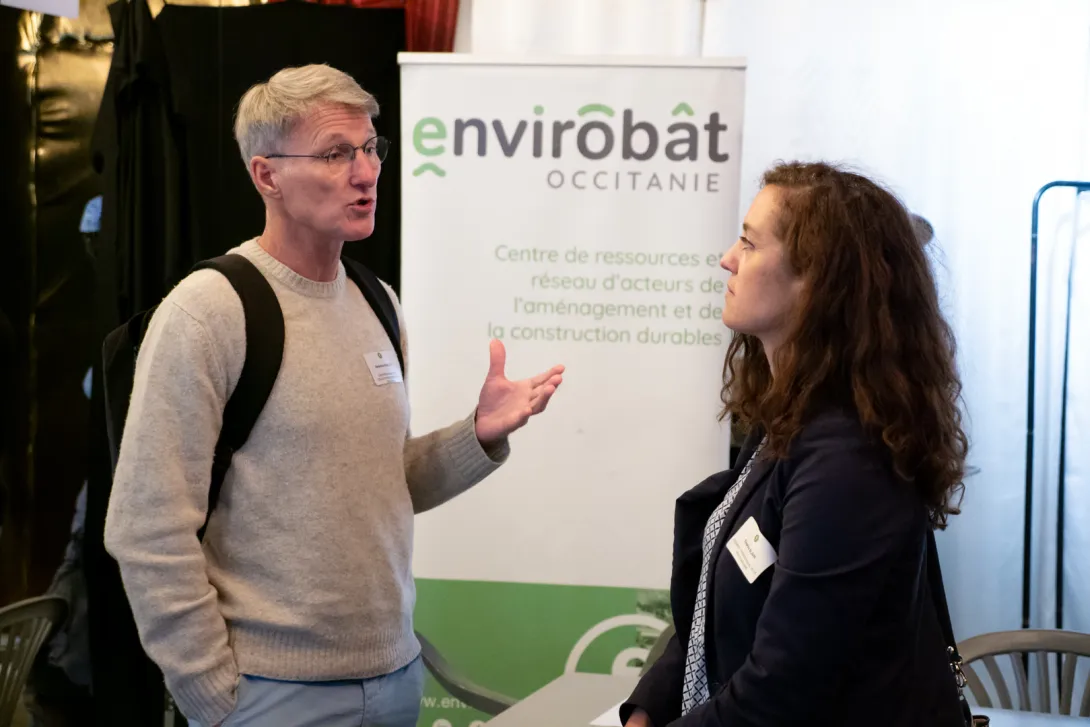 Un temps d'échange entre les adhérent·es