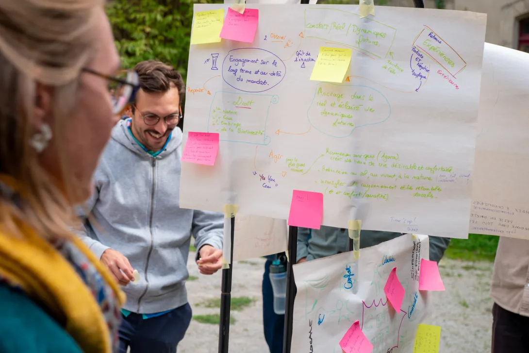 Restitution des ateliers du matin