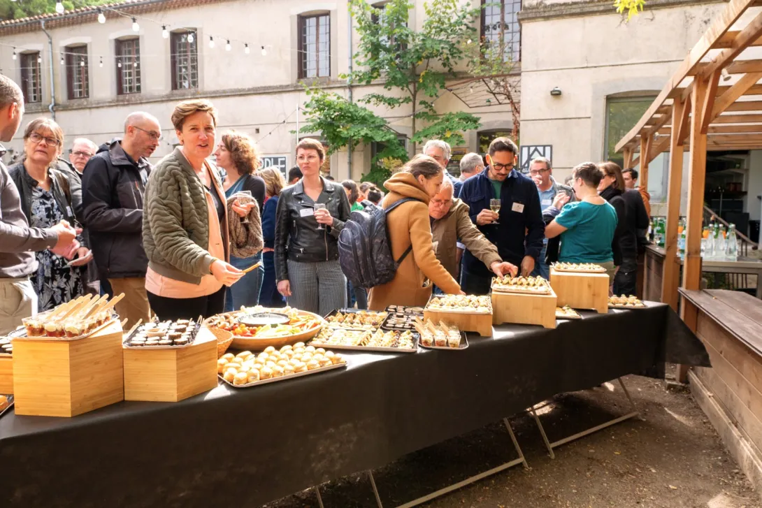 Buffet déjeunatoire