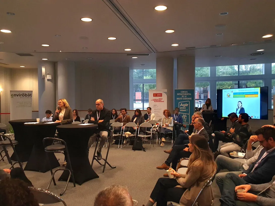 Ouverture de la journée par d’Emilie DALIX