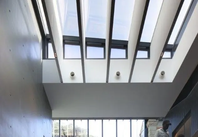 Verrière hall principal