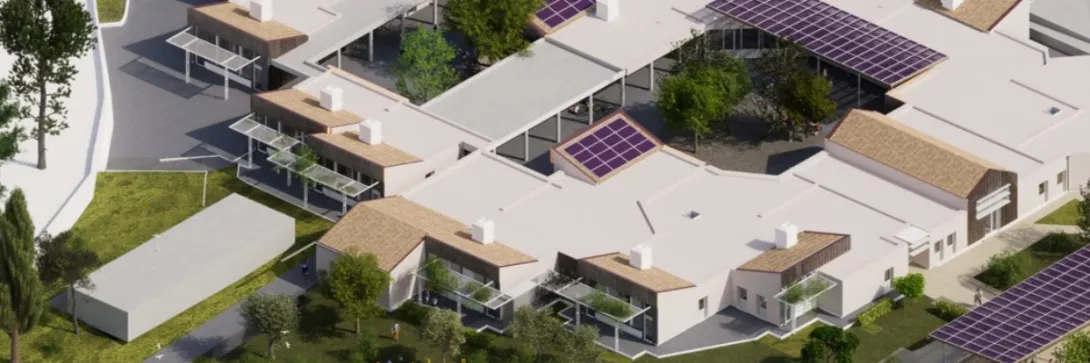 École Joseph Delteil | Grabels (34) - Logo