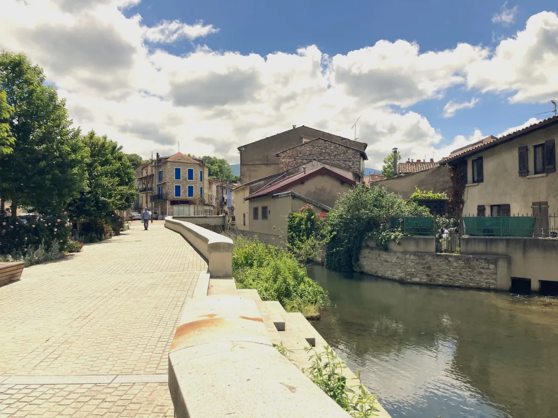 Les espaces publics aménagés