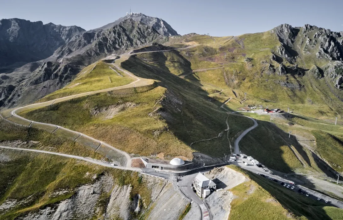 Le bâtiment dans son environnement