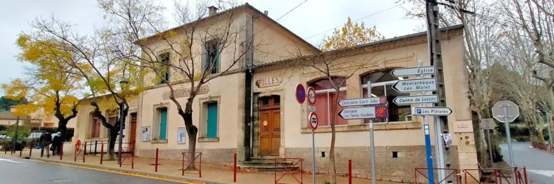 Groupe scolaire | Murviel-lès-Montpellier (34) - Logo