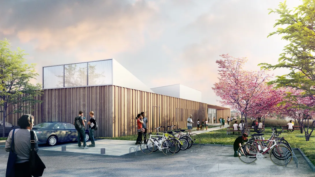 Conception - Perspective d'ambiance