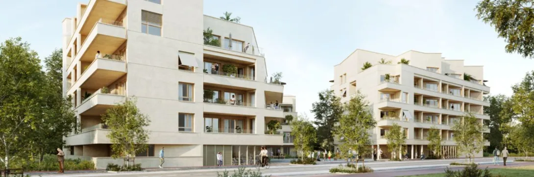 Résidence 80 logements - îlot S25 ZAC Saint-Martin-du-Touch | Toulouse (31) - Logo