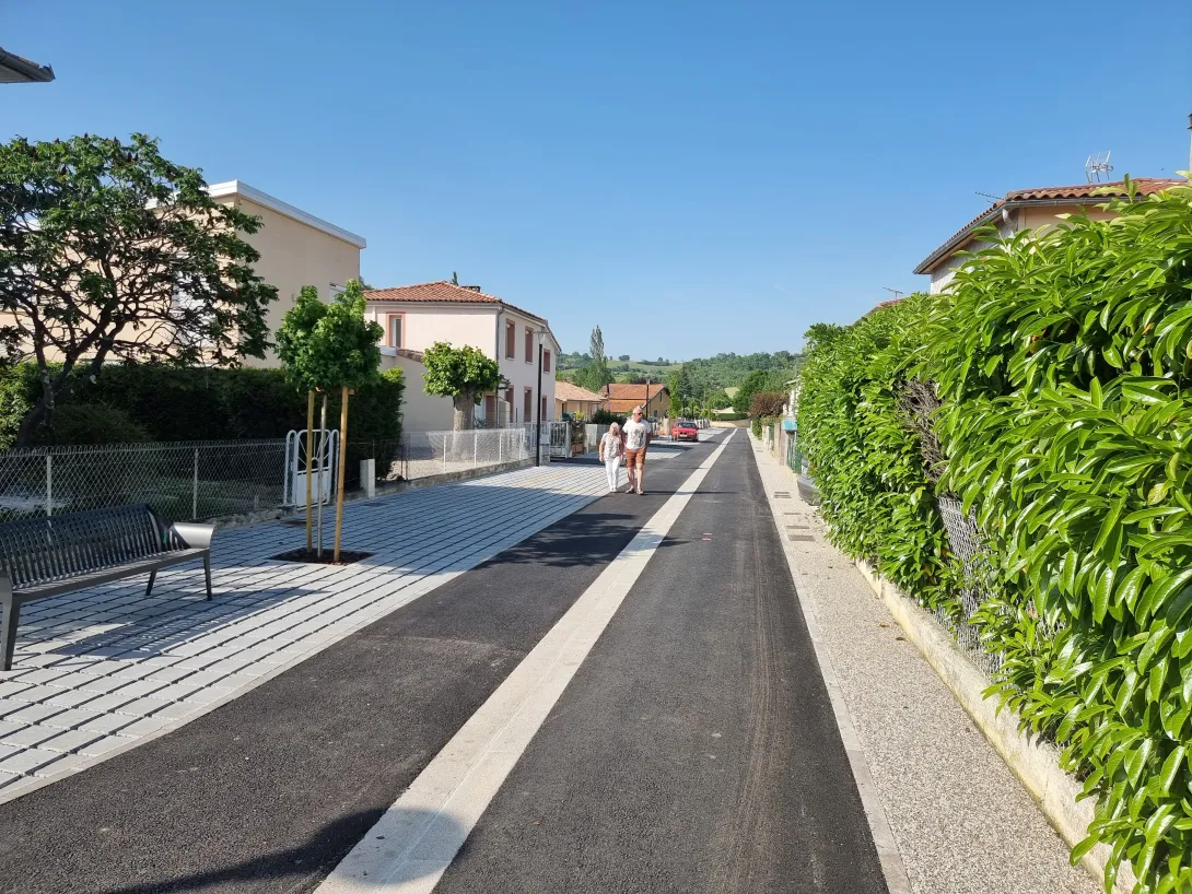 Rénovation de la voirie du lotissement Thomas | Le Fossat (09) - Logo