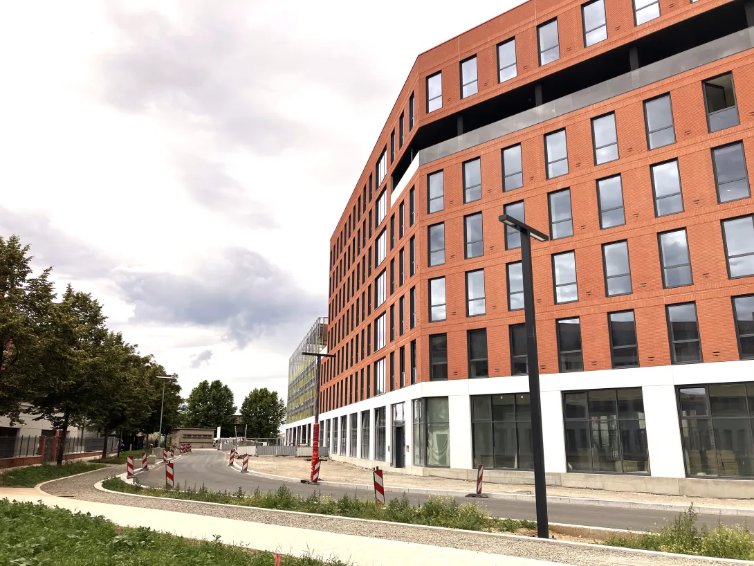 Reconversion de la gare Raynal | Toulouse (31) - Logo