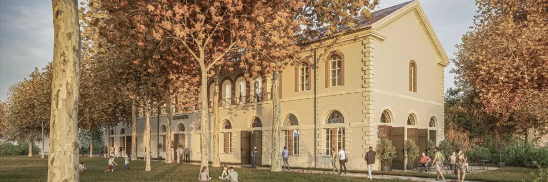 Siège de la CCI du Gers | Auch (32) - Logo