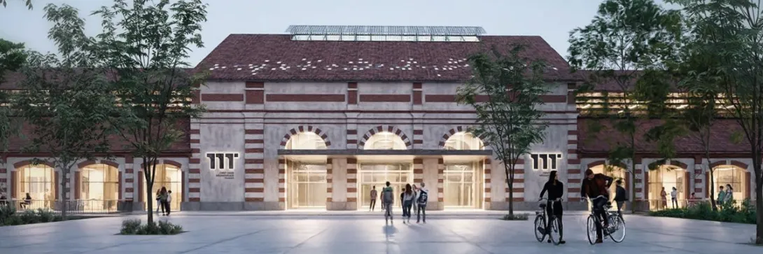 Médiathèque 111 | Tarbes (65) - Logo